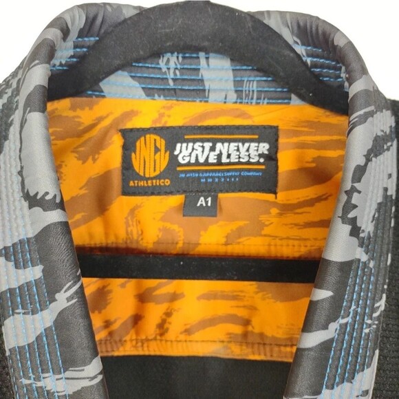 Jiu Jitsu Kimono Powercat GI BJJ GI Brazilian size A1 - Picture 2 of 15